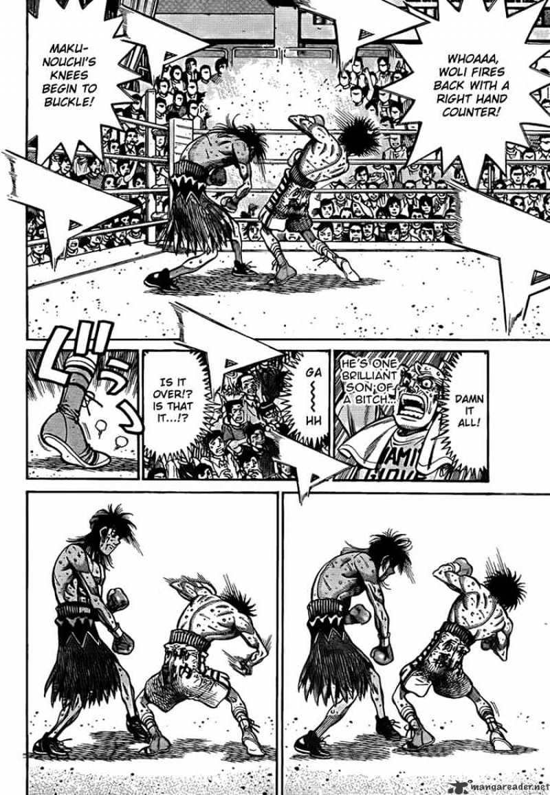 Hajime no Ippo: Fighting Spirit, Chapter 890 image 12